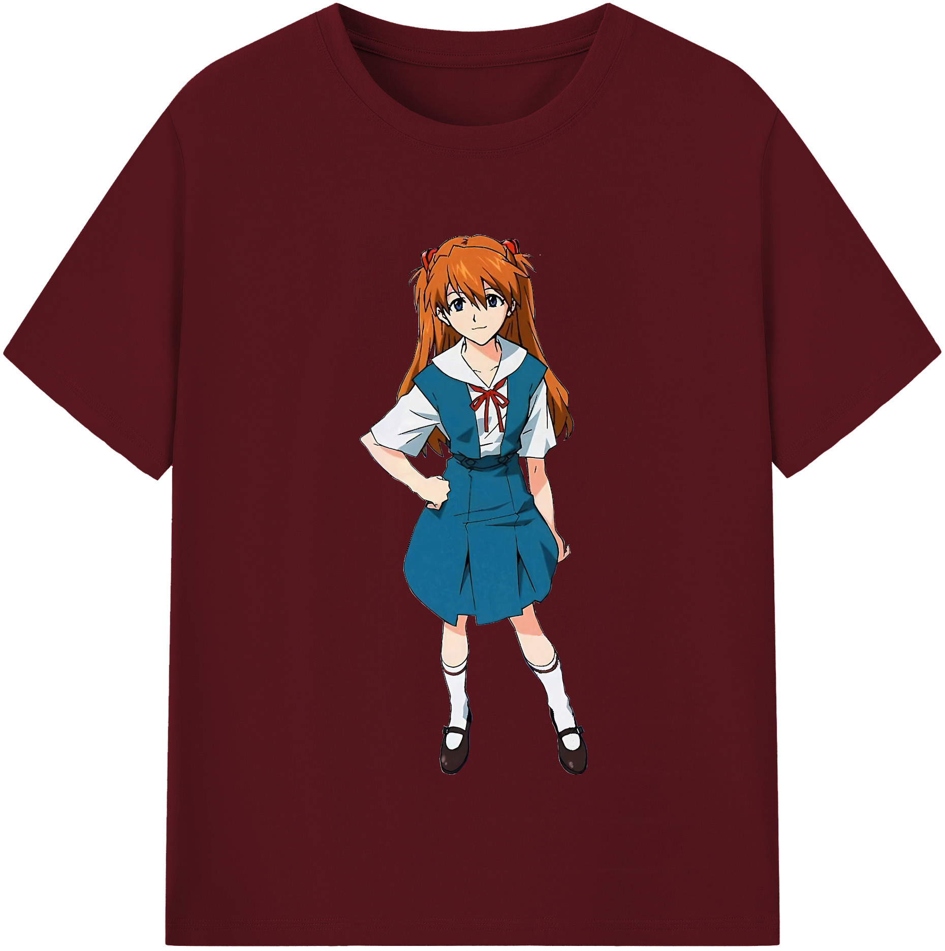 （画像用） EVA 新世紀エヴァンゲリオン 綿100％半袖Tシャツ（フロントプリント）